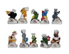 Série complète de 10 fèves La ronde des pains - Fable boulanger 2013