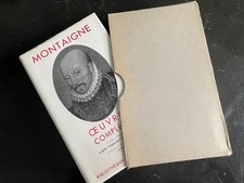 MONTAIGNE LA PLEIADE OEUVRES