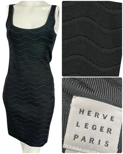 Robe hervé léger taille - robe,