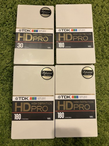 Lot cassette video vhs - cassette, vierge
