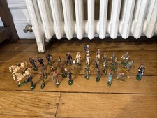 lot soldat starlux Plastique