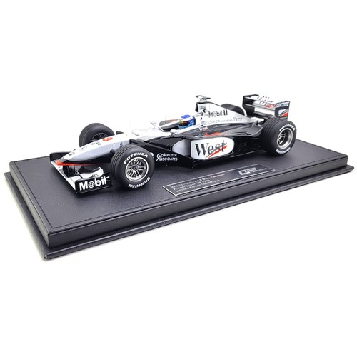 1998 replica mika hakkinen - replica,