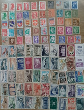 LOT 100 TIMBRES FRANCE