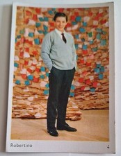 Carte Carton Vintage 1960