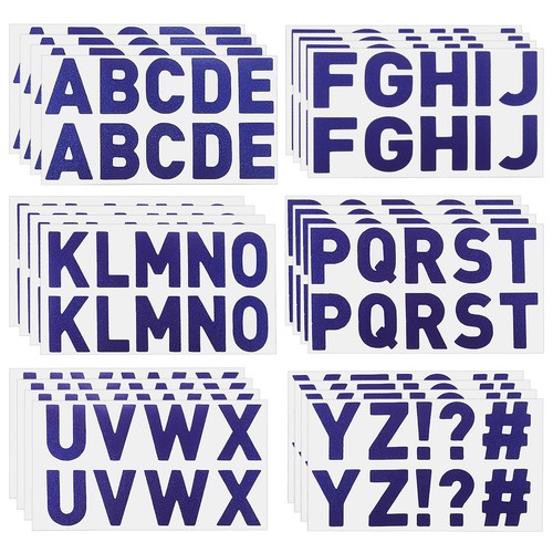 Autocollants pour lettres - pour,