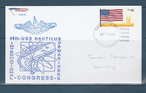 Etd enveloppe usa uss - etd,
