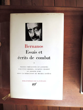 Pléiade Bernanos Essais et