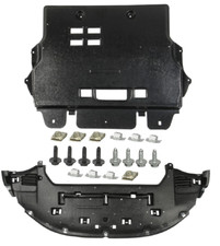 CLIPS + PLAQUE COUVERCLE CACHE PROTECTION SOUS MOTEUR CITROEN C4 II 2010-