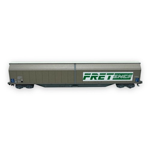 Wagon parois coulissante - wagon,