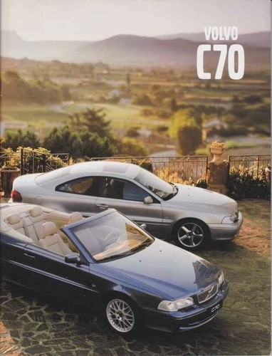 Catalogue brochure volvo - brochure, c70