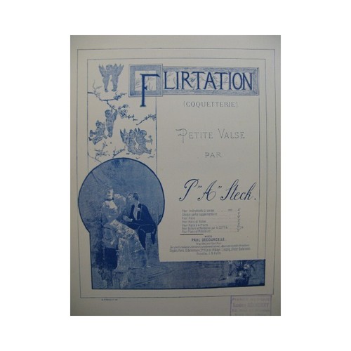 Steck flirtation - p., a.