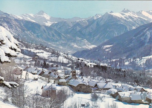 Serre chevalier station - station, la
