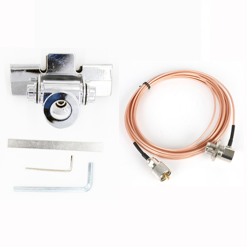 400 radio antenna mount with - radio,