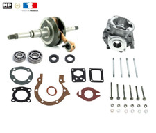 Pack Bas Moteur Carter Vilebrequin Roulent Goujons Spy PEUGEOT 103 SPX RCX 