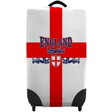 Angleterre - St.George - 3 Lions Caseskinz Étui Housse Valise non Inclus