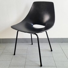 Chaise tonneau pierre - chaise,