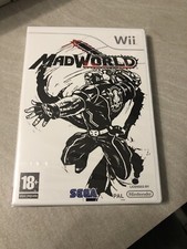 NEUF NEW madworld mad world sega nintendo WII sealed blister