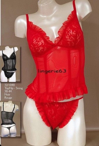 Guepiere top 85b - top, 95c