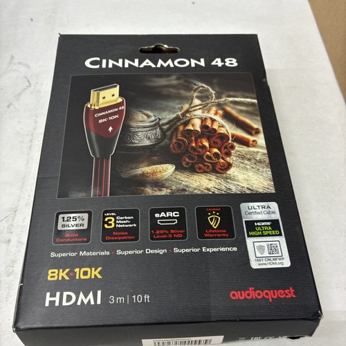 Audioquest cinnamon 0m - cinnamon, 48