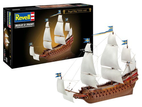 Revell navire guerre royal - de,