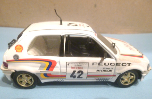 Peugeot 106 xsi tour corse - peugeot,