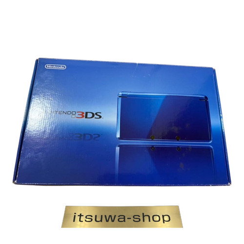 Console nintendo 3ds bleu - console,