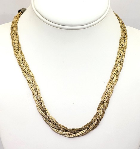 Chaîne sautoir herringbone - sautoir,