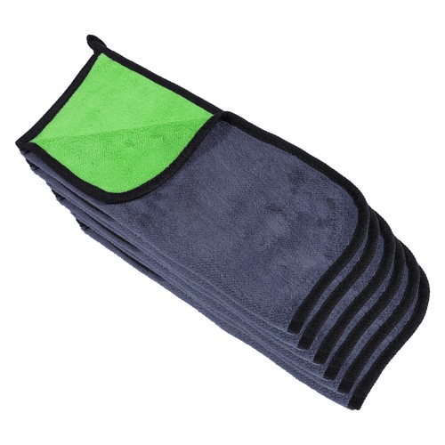 6pcs microfibre voiture - 6pcs,