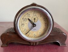 Ancien réveil pendule jaz - réveil,