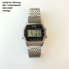 Montre CASIO W-750 Marlin