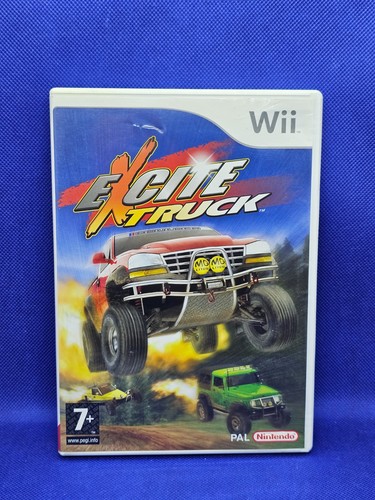 Excite truck nintendo wii - nintendo,