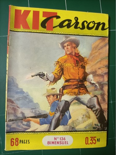 Kit carson 136 - 136, /