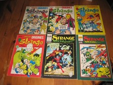 lot 6 STRANGE SPECIAL ORIGINES
