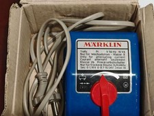 Train HO-MARKLIN n° 6505 - 50VA/220V/50HZ Transformateur  livré boite d'origine