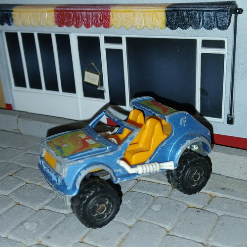 Majorette voiture buggy - , crazy
