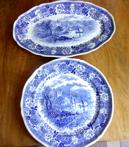 Plats faience villeroy - en, &