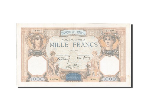 Billet france 1000 francs - 1000, 1