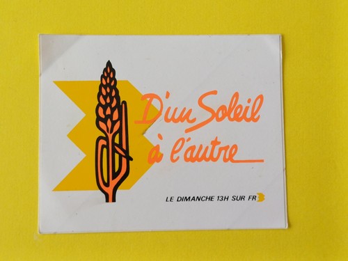 Sticker vintage france - france, 3