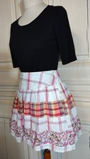 ONLY JUPE SKIRT POP MADRAS ET