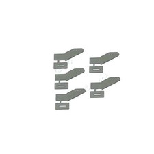 Micro guignol en fibre à coller 25mm 5 pièc HELICE AVION BATEAU MOTEUR MODELISME