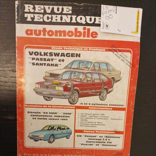 Revue technique volkswagen - revue,