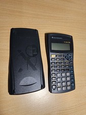 Calculatrice scientifique Texas Instruments TI-30X IIB avec coque – Fonctionnell