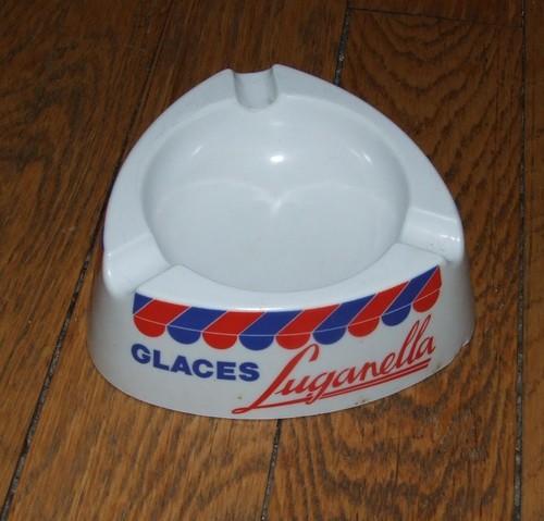 Cendrier publicitaire glaces - publicitaire,