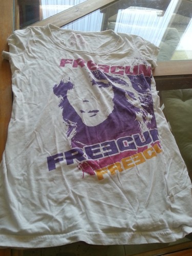 Superbe tee shirt freegun 16 - tee,