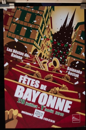 Affiches fêtes bayonne - affiches,
