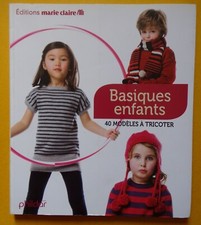 § catalogue laine tricot MARIE CLAIRE PHILDAR basiques enfants 40 modèles