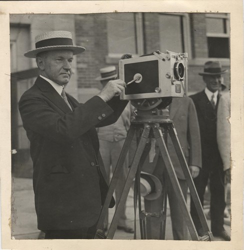 President calvin coolidge - president,