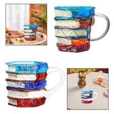 Tasse de livre peinte