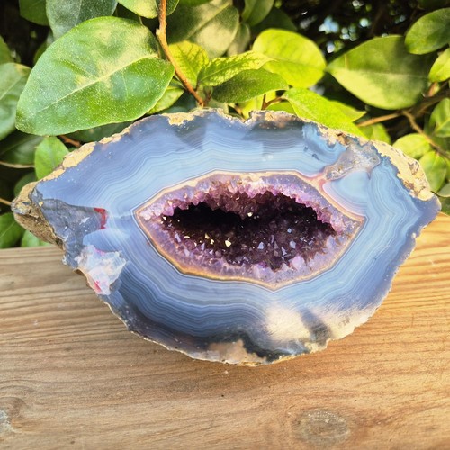 Géode agate améthyste - géode, d'agate/améthyste