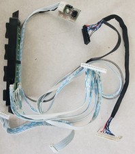 Cables, Nappes, bouton power, I/R pour TV LISTO 18.5LED-608